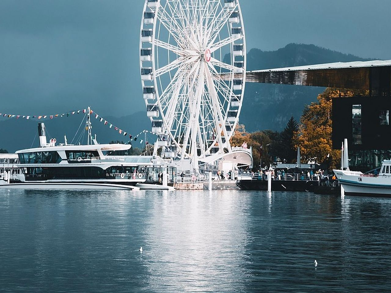 Parque de diversões
