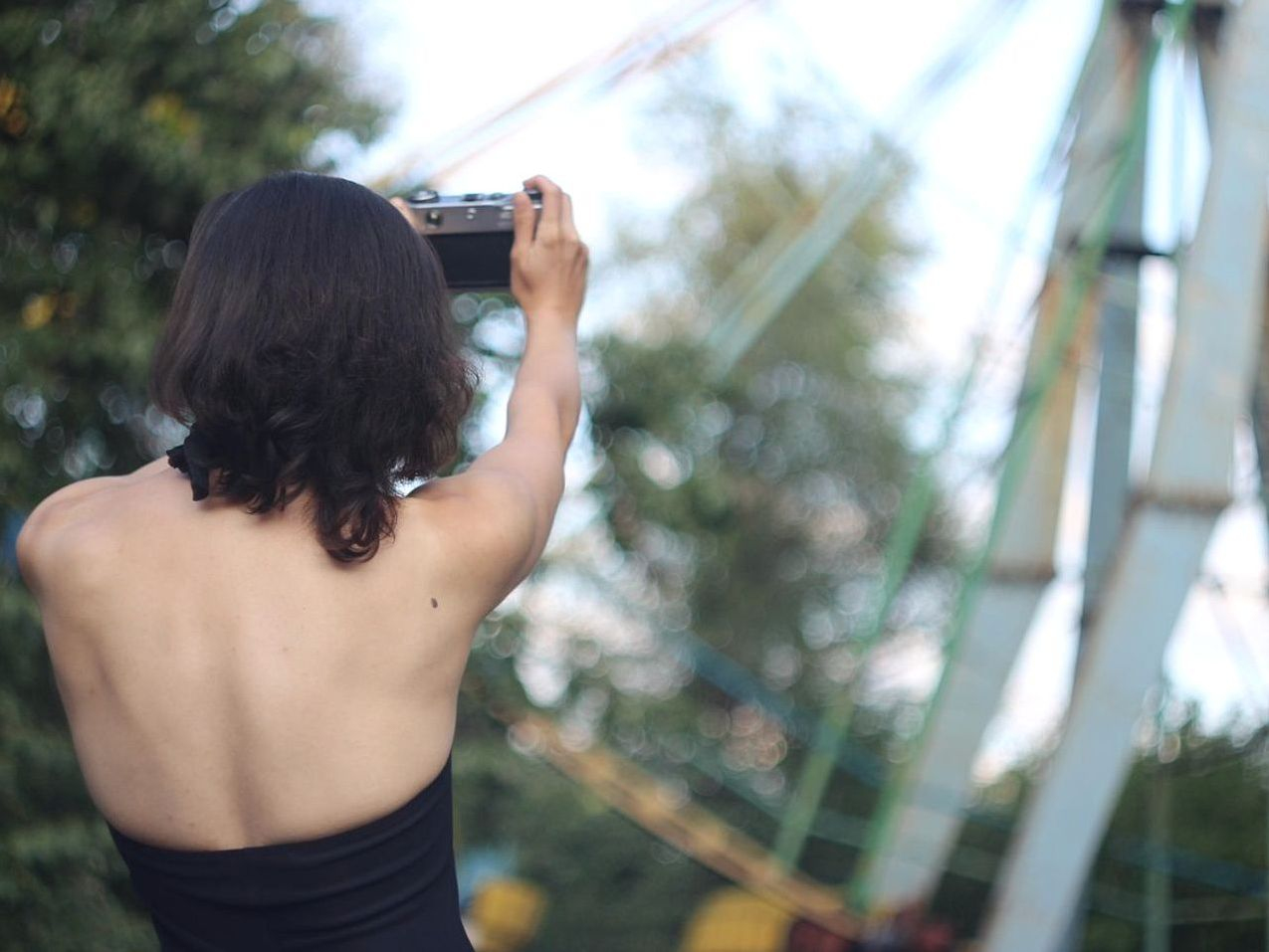 Parque de diversões abierto todos los días festivos
